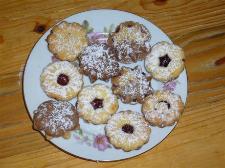 Linecké pečivo